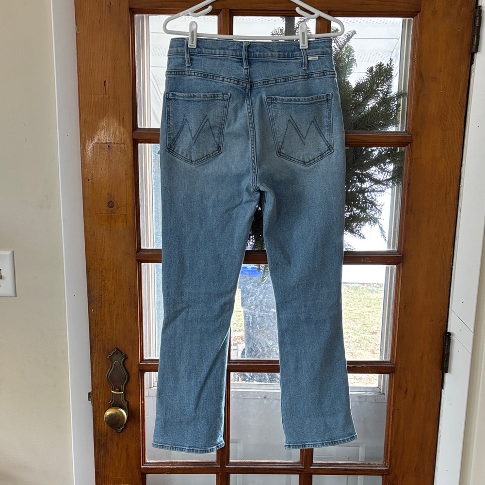 MOTHER High Rise kick fly Jeans - Picture 6 of 9